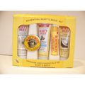 BURT'S BEES ESSENTIALS KIT TRAVEL SIZE CLEANSIN...
