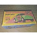 Matchbox - No43 Dragon Wheels - Replica / Repro...
