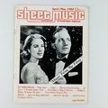 Sheet Music Magazine April/May 1982 Vol 6 No 4 ...