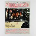 Sheet Music Magazine November 1983 Vol 7 No 8 A...