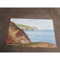 Valentines Art Postcard - Alum Bay, Isle of Wig...