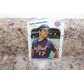1988 fleer baseball new york mets keith hernand...
