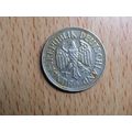1963f 1 Deutsche Mark Germany Coin