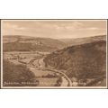 Northmoor Valley from Mount Sydenham, Dulverton...