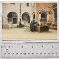 vintage postcard Nice, Cimiez, Cour Du Monastere