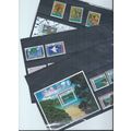 New Zealand Stamps 1986 MH lot. Most of the yea...