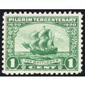 548, Mint VF/XF NH 1¢ Mayflower Stamp * Stuart ...