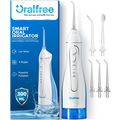 Oralfree Water Dental Flosser Cordless for Teet...