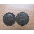 GB 1907 Edward VII 1/2d Half Penny Coin
