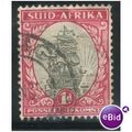 South Africa 1926 - SG 31 - 1d Drommedaris - used
