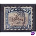 SG36 1s Black&Blue Wildeb.English Inscription.F...