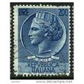 1957 Michel 980 - #2 fine used (o)