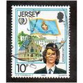 JER 1985 10p 'INTERNATIONAL YOUTH YEAR' FINE US...