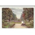 7194 LONDON Regents Park Broad Walk Tuck Oilett...