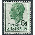 Australia 1952 SG250 6 1/2d Emerald Green Mount...
