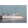 P&O Line Arcadia Ocean Liner Shipping Postcard ...