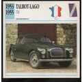 1953 to 1955 Talbot-Lago T26 Classic Car Photo ...