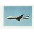Aviation LUXAIR CARAVELLE Postcard by Dennis (D...