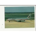 Aviation AIR BERLIN USA BOEING 707-123B Postcar...