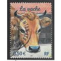 FRA 2004 50c 'FARM ANIMALS' FINE USED (EBID56-913)