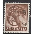 Australia 1959 - SG317 - 8d brown - Tiger Cat -...