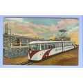 CO Pikes Peak Streamline Cog Train At Summit Ho...