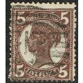 Queensland 1897 5d Purple Brown SG246 GU