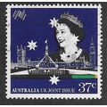 AUS 1988 37c 'AUSTRALIAN BICENTENARY ' FINE USE...