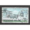 BELGIUM 1973 10F ERNEST TIPS BIPLANE 1908 SG231...