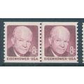 1402 8c Dwight Eisenhower Fine MNH CLP R0249