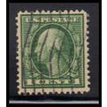 Used 405 1c George Washington Fine K3014