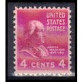808 4c James Madison Fine MNH B0030