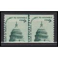 1616 9c Capitol Dome Fine MNH CLP CA0205