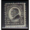 610 2c Warren Harding Average Plus MNH O0877