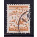 AUSTRIA 1925 10g VALUE USED SG576
