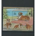british solomon islands sgms791 sg ms791 boxer dog