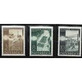Austria Stamps Scott #B199 To 206, Used