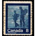 Canada 1974 Sport Olympic Games #4 8c Used Stamp