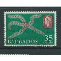 barbados stamps sg332 sg 332 marine life used