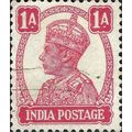 INDIA, King George VI, Imperial Crown of India,...