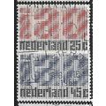 1969 NVPH 918/919 - fine used (o)