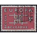 Belgium 1963 SG 1862 Used Europa/CEPT (G-313 (5))