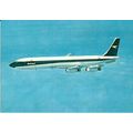 Aviation BOAC B707-336C Postcard (J. Arthur Dix...