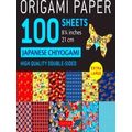 Origami Paper 100 Sheets Japanese Chiyogami 8 1/4 (21 Cm)