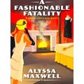 A Lady And Lady's Maid Mystery-A Fashionable Fa...