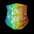 Love Wins Sublimation Neck Gaiter[ XL/XXL ]