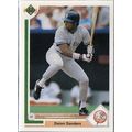DEION SANDERS 1991 UPPER DECK # 352