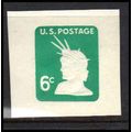 U551 Mint Very Fine Cut Square Z2905