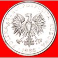 SMALL BIRD: POLAND ★ 50 GROSZY 1986! MINT LUSTE...