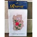 Wedding Invitations - 6 pack 01